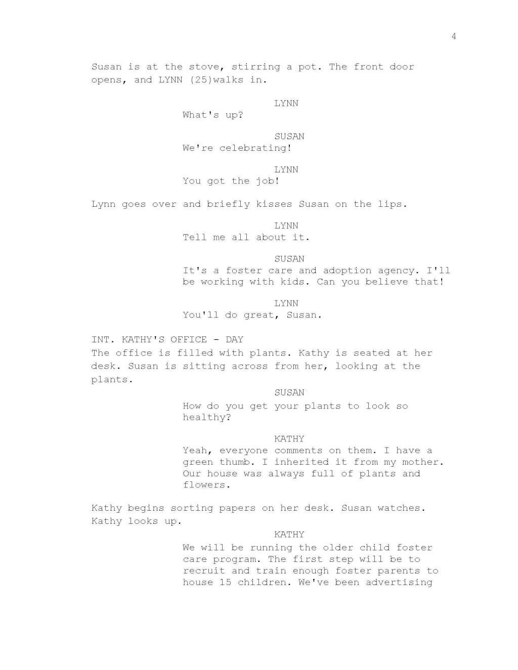 Screenplay Preview